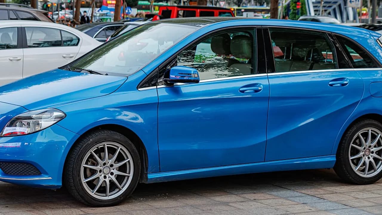 Mercedes-Benz B Serisi · W246 araç görünümü