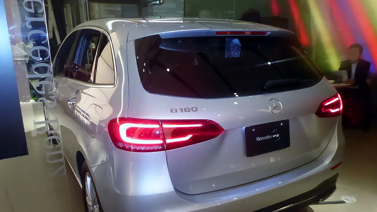 Mercedes-Benz B Serisi · W247 araç görünümü