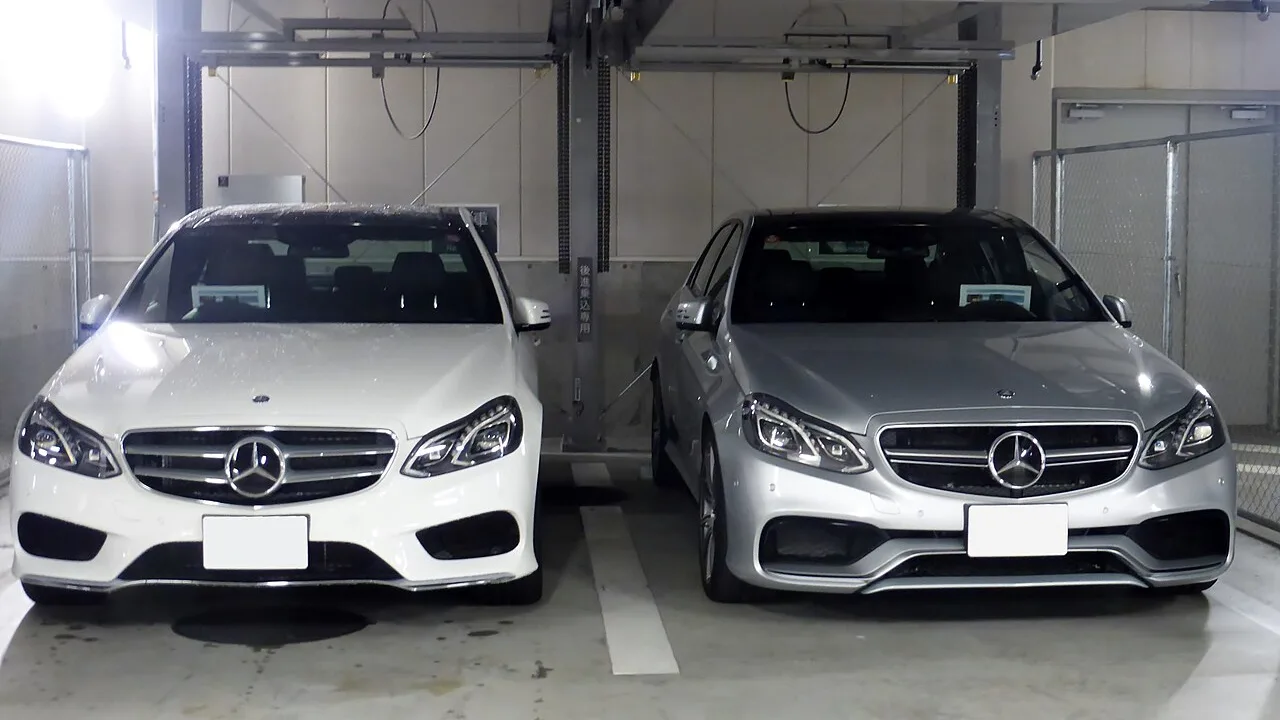 Mercedes-Benz E Serisi · W212 araç görünümü