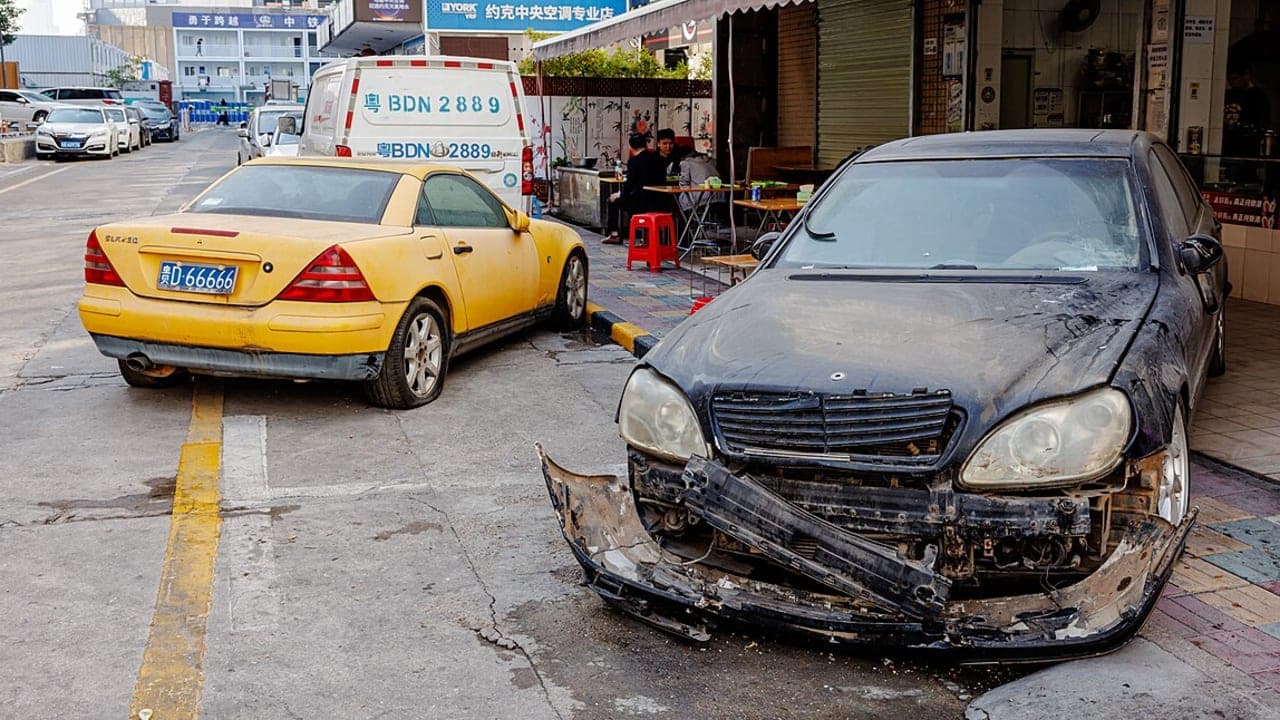 Mercedes-Benz S Serisi · W220 araç görünümü