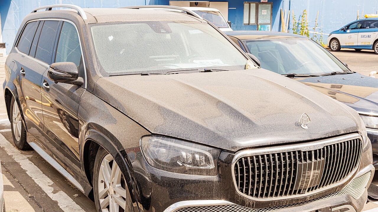 Mercedes-Benz GL / GLS · X166 araç görünümü