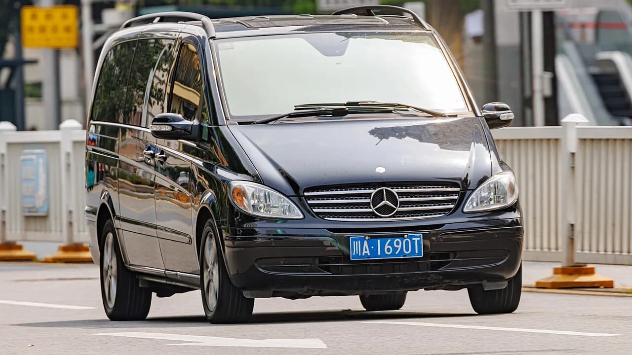 Mercedes-Benz Vito / Viano · W639 araç görünümü