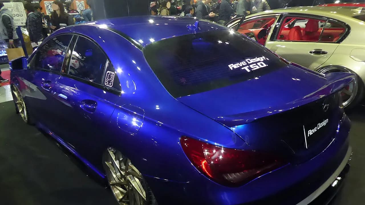 Mercedes-Benz CLA · W117 araç görünümü