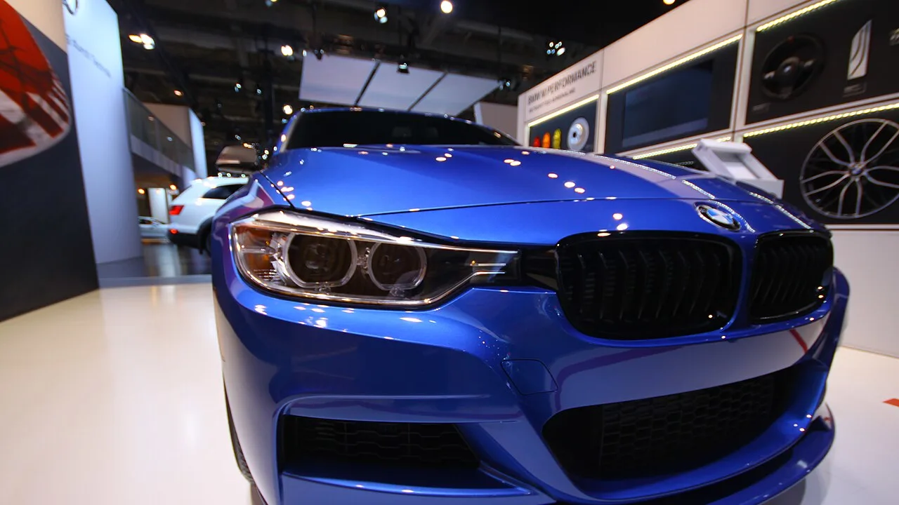 BMW 3 Serisi · F30 araç görünümü