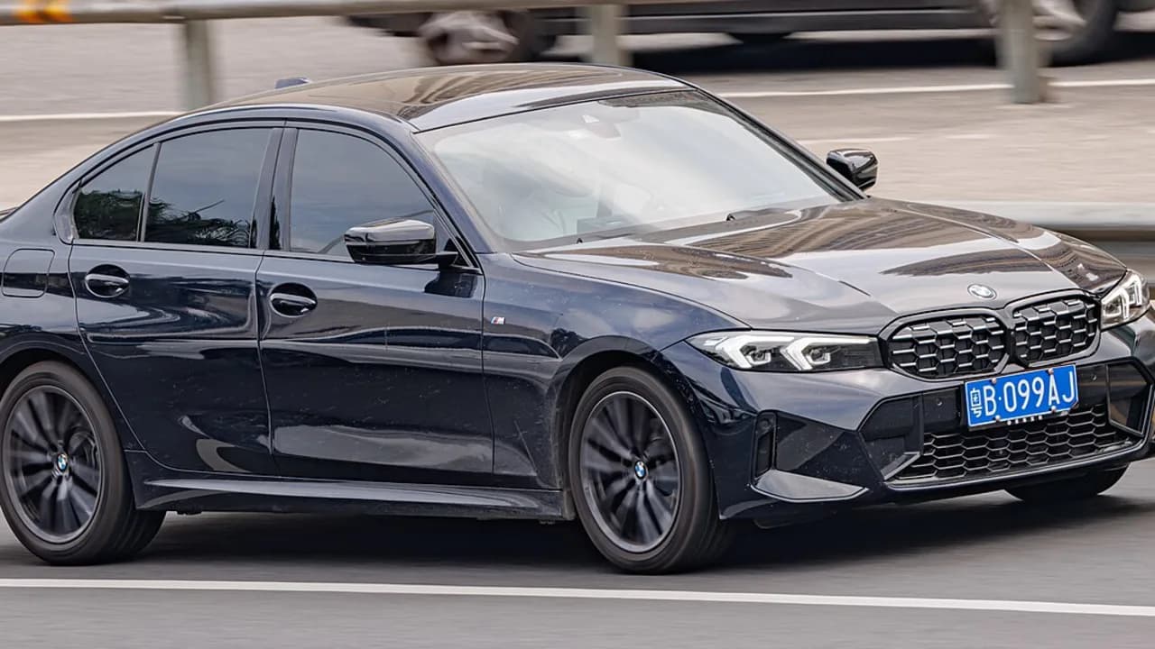 BMW 3 Serisi · G20 araç görünümü