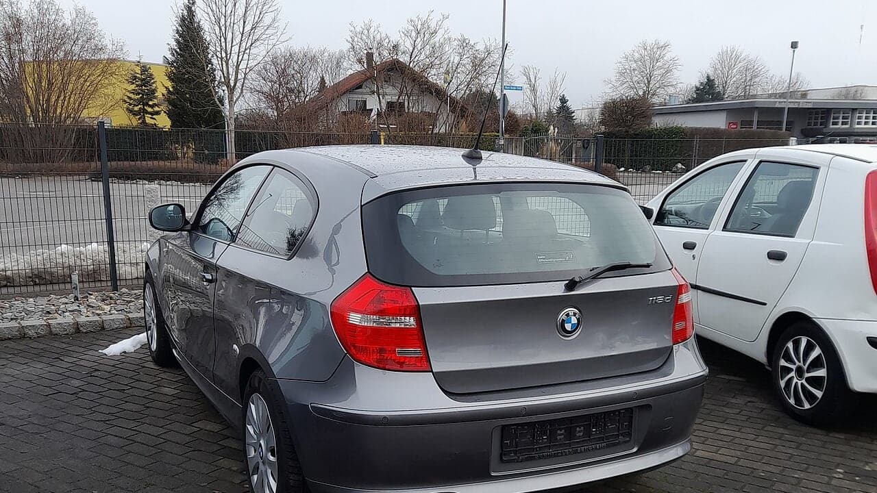 BMW 1 Serisi · E81 araç görünümü