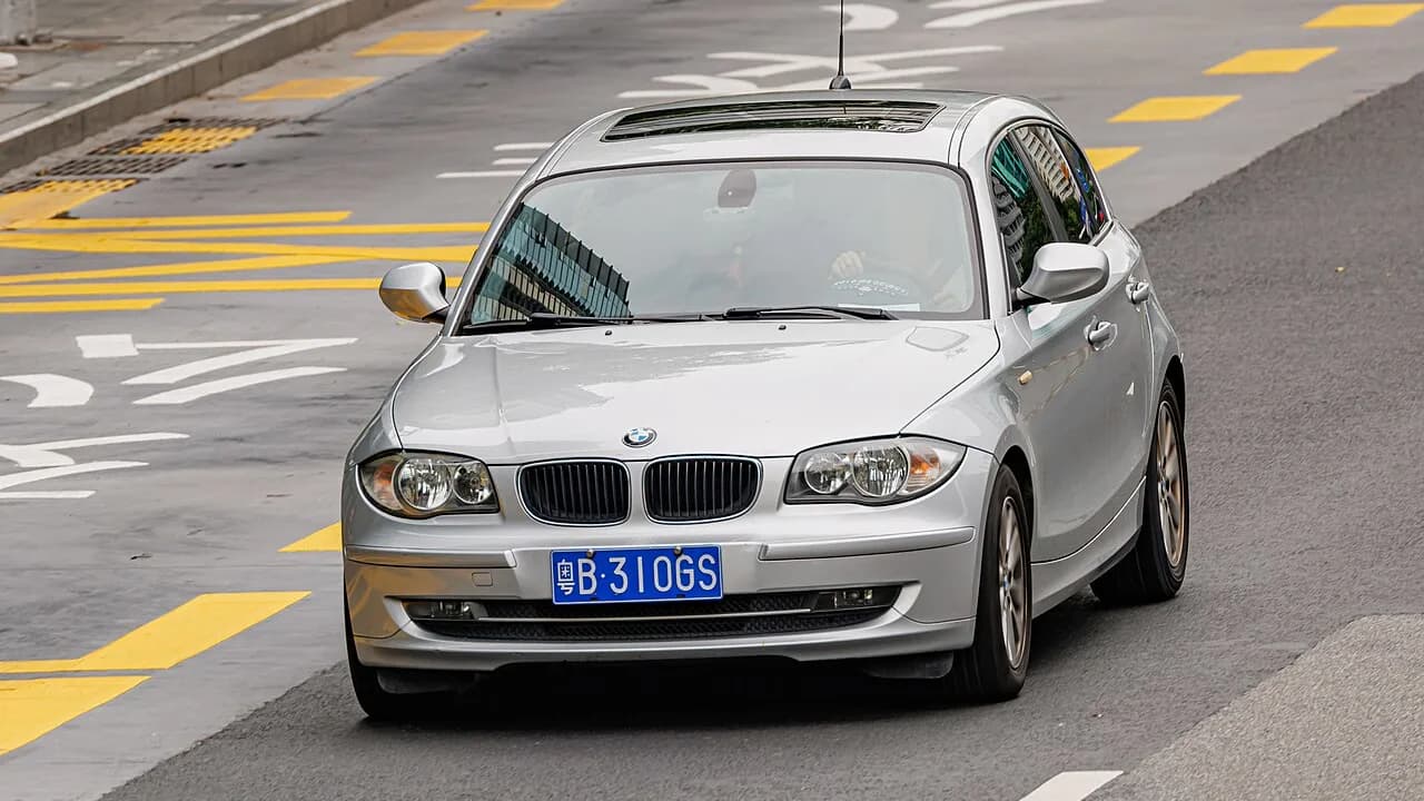 BMW 1 Serisi · E87 araç görünümü