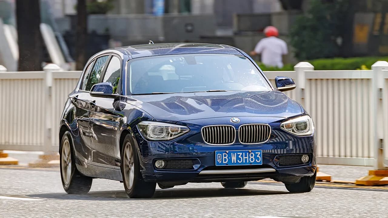 BMW 1 Serisi · F20 araç görünümü