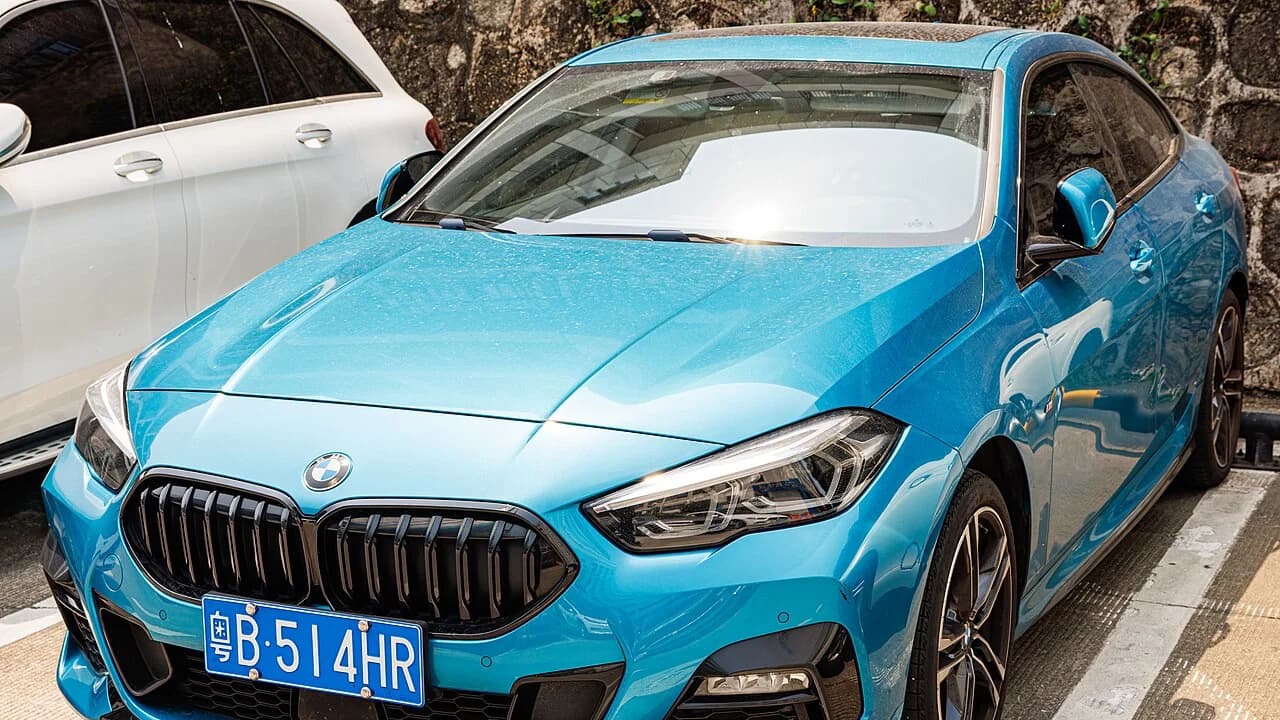 BMW 2 Gran Coupé · F44 araç görünümü