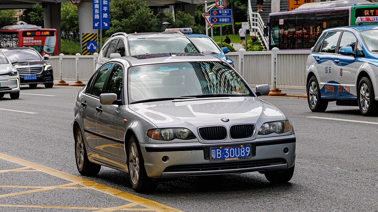 BMW 3 Serisi · E46 araç görünümü