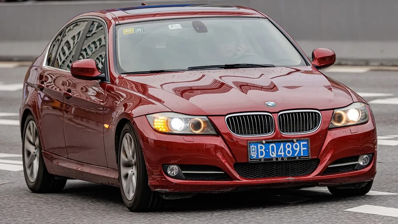 BMW 3 Serisi · E90 araç görünümü