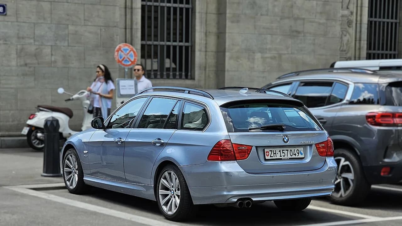 BMW 3 Touring · E91 vehicle view