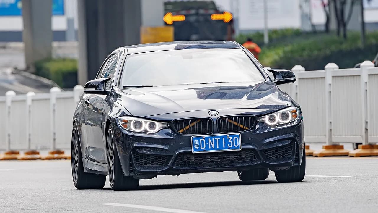 BMW 4 Coupé · F32 araç görünümü