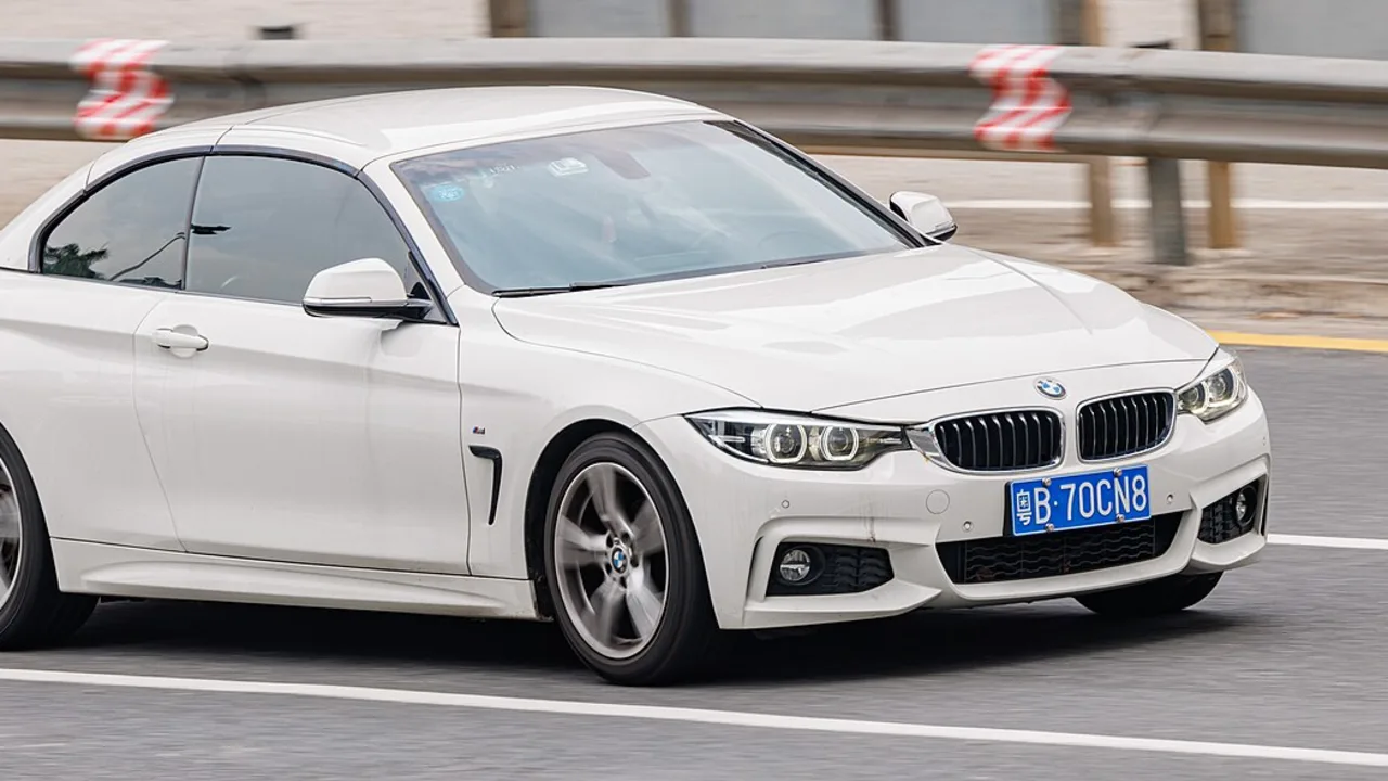 BMW 4 Cabrio · F33 araç görünümü