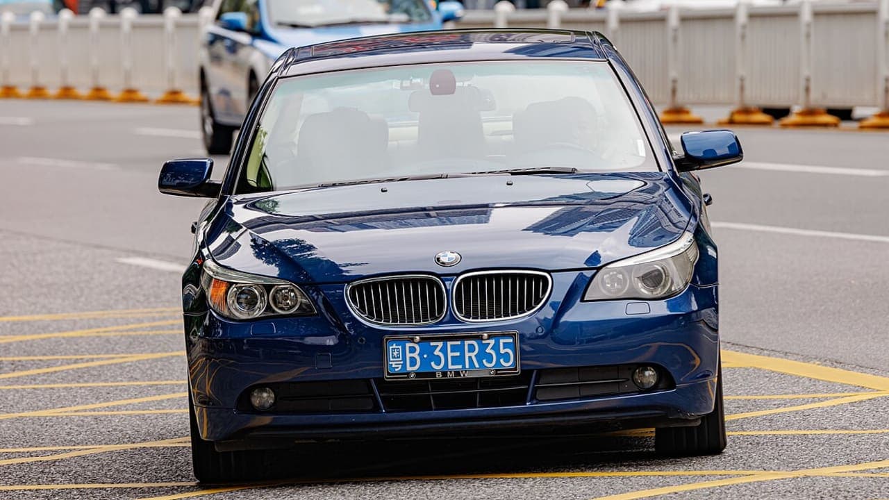 BMW 5 Serisi · E60 araç görünümü