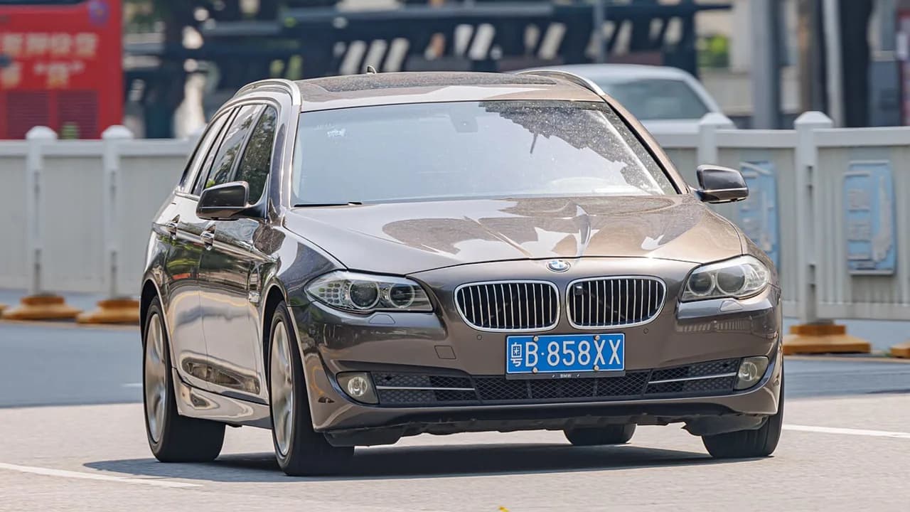BMW 5 Serisi · F10 araç görünümü