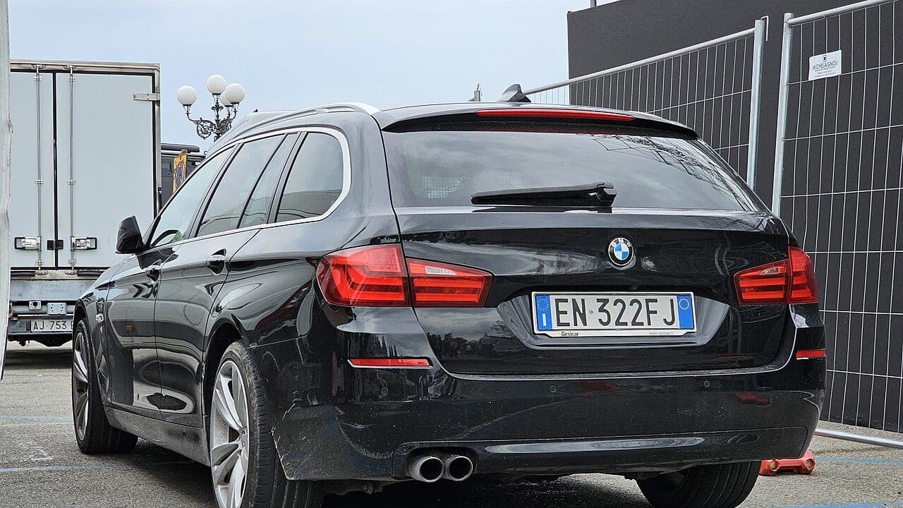 BMW 5 Touring · F11 araç görünümü