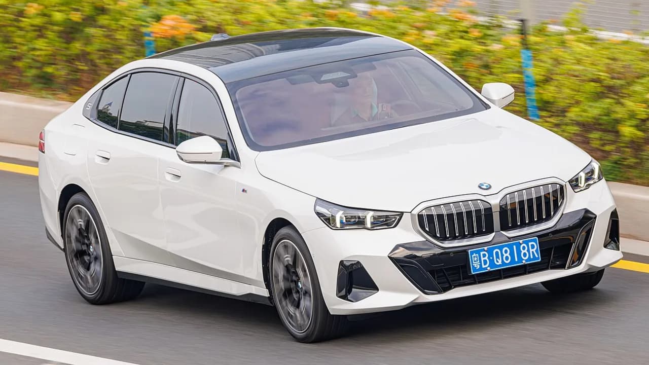 BMW 5 Serisi · G60 araç görünümü