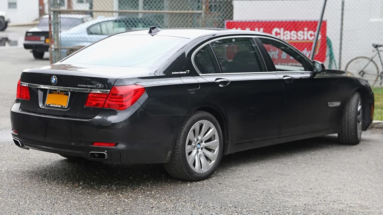 BMW 7 ActiveHybrid · F04 araç görünümü