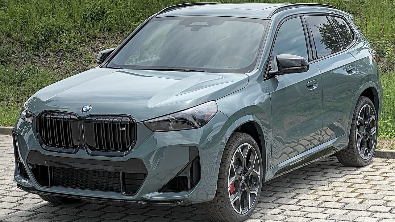 BMW X1 · U11 araç görünümü