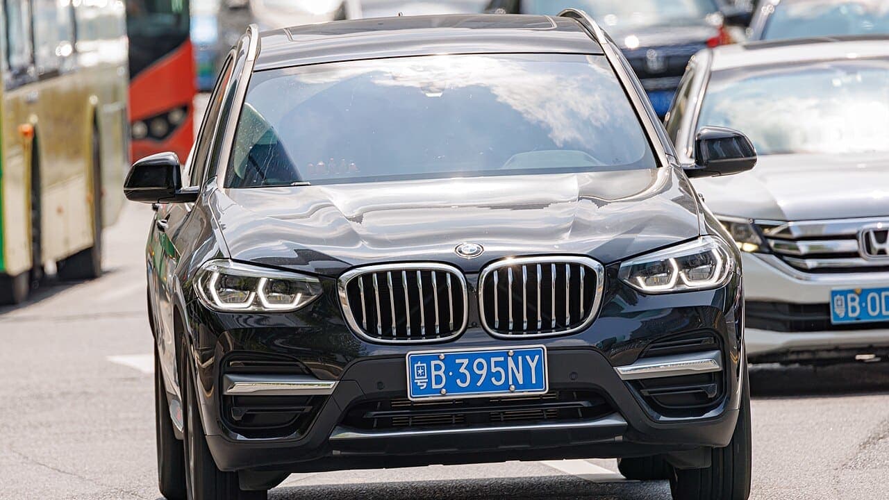 BMW X3 Long · G08 vehicle view