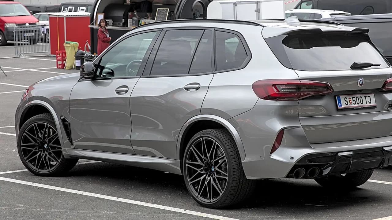 BMW X5 · G05 araç görünümü
