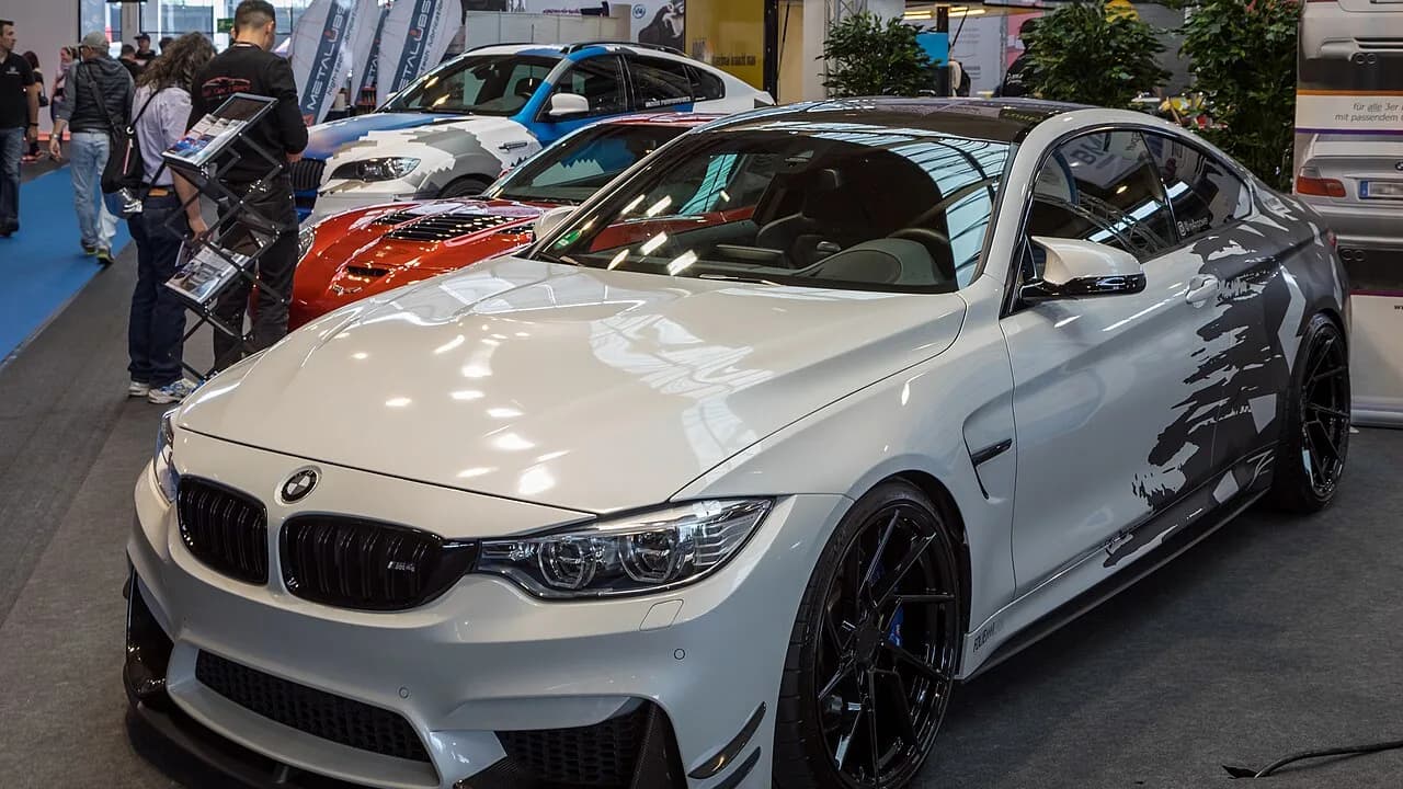 BMW M4 · F82 araç görünümü
