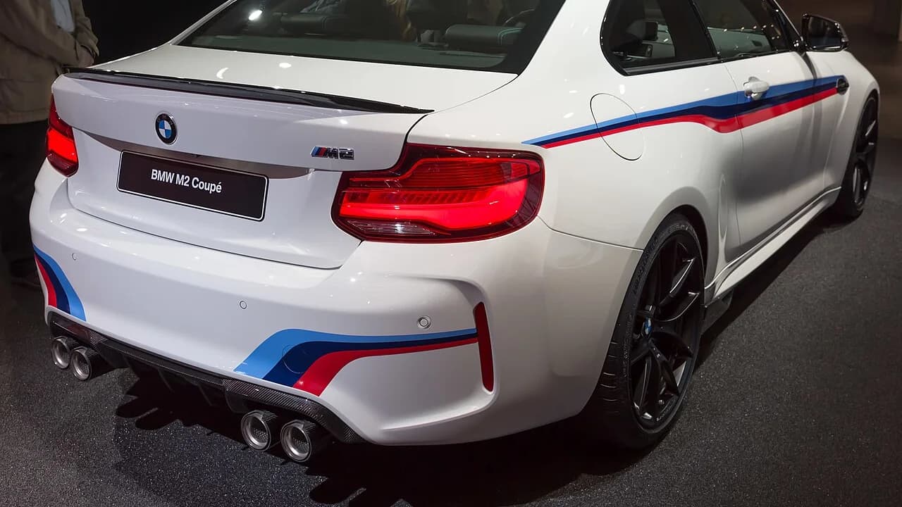 BMW M2 · F87 vehicle view