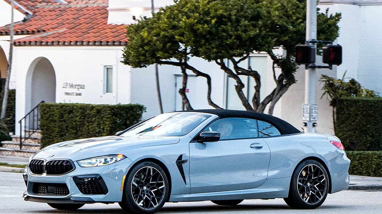BMW M8 Cabrio · F91 araç görünümü