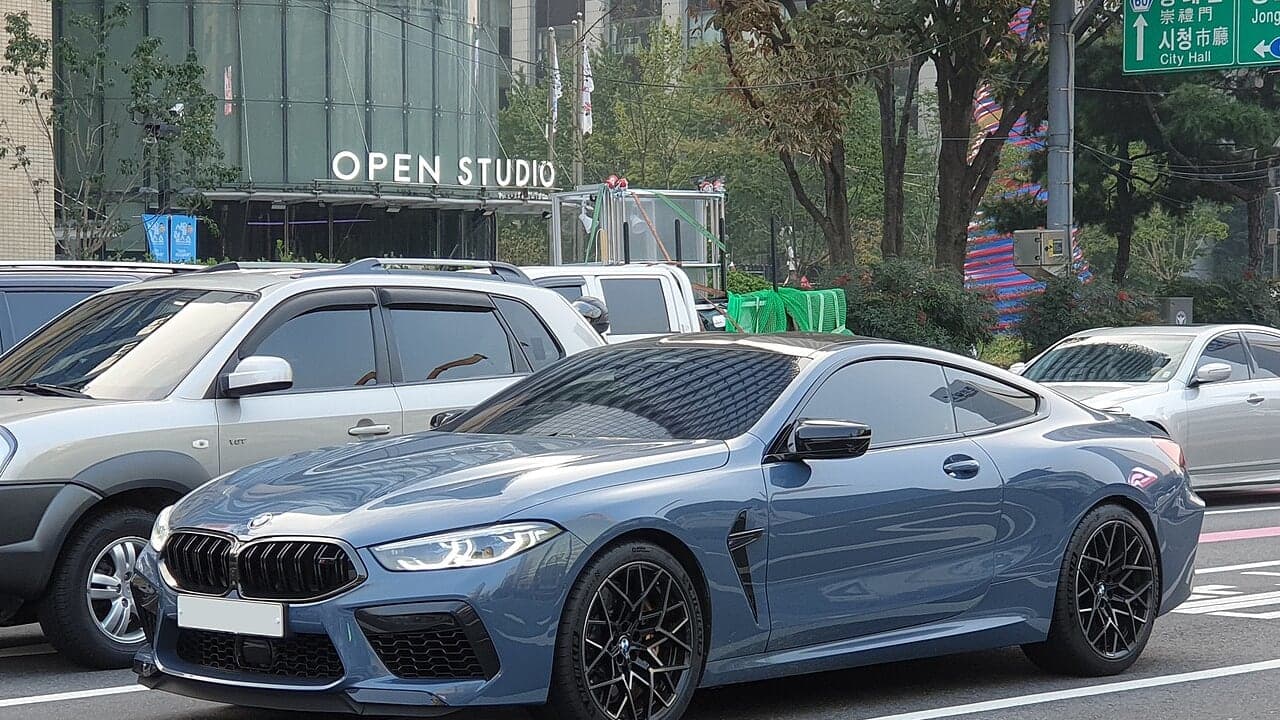 BMW M8 Coupé · F92 araç görünümü