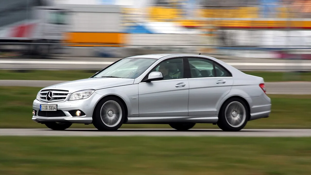 Mercedes-Benz C Series · W204 vehicle view