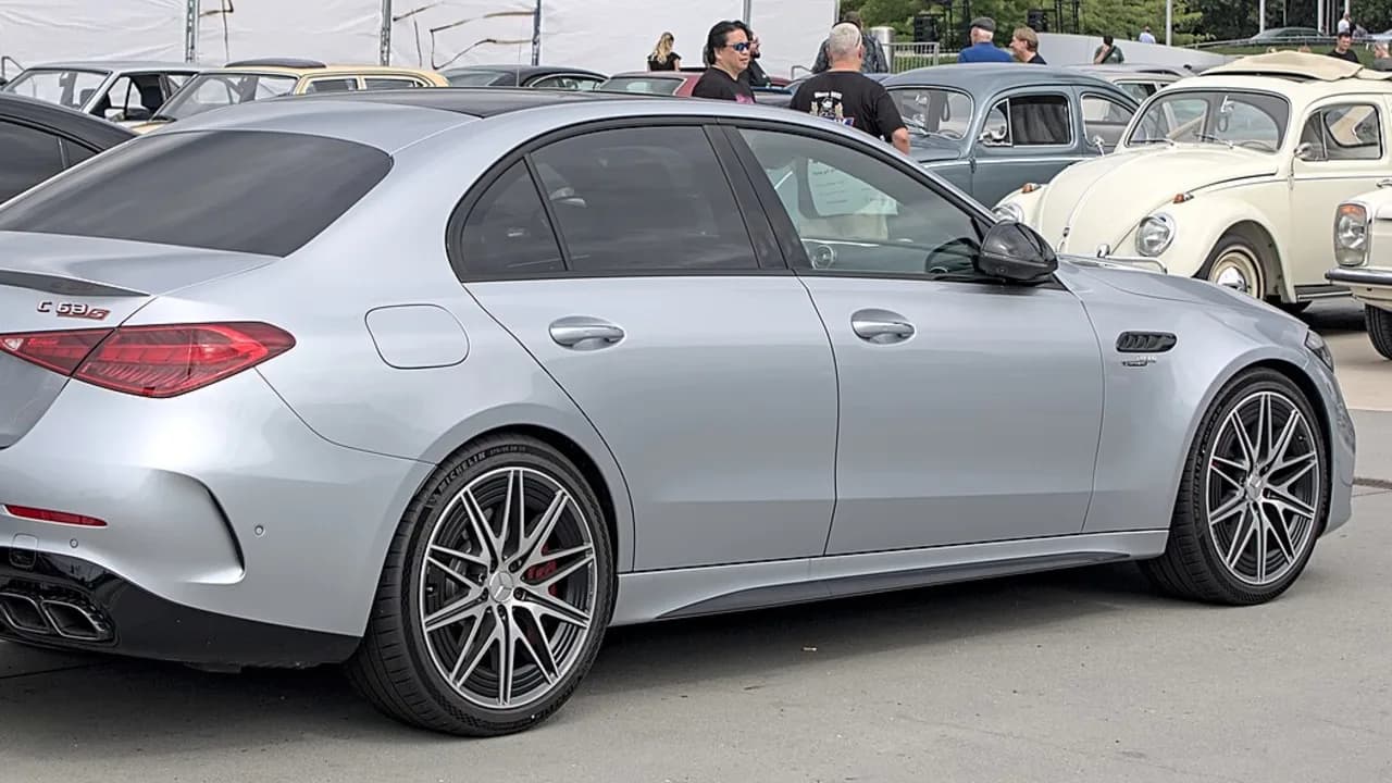 Mercedes-Benz C Series · W206 vehicle view