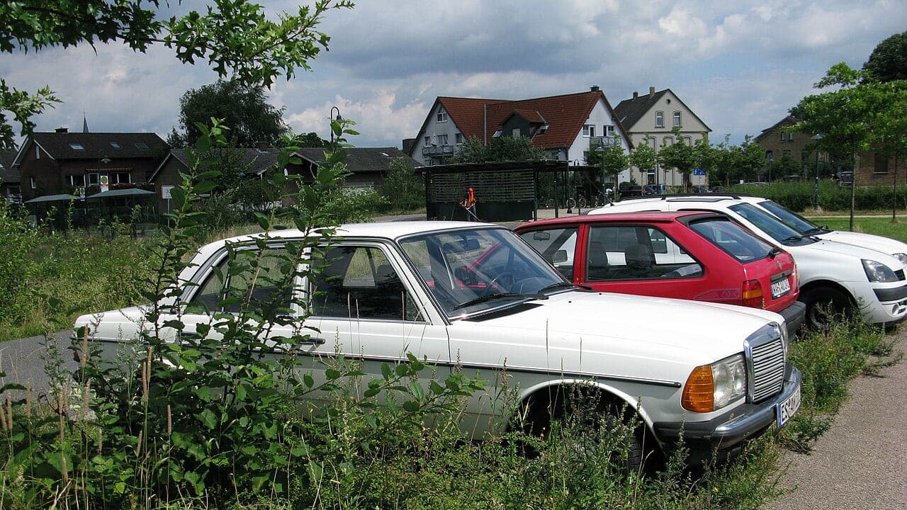 Mercedes-Benz E Serisi · W123 araç görünümü