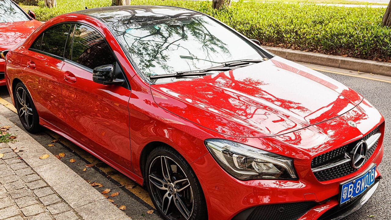Mercedes-Benz CLA · C117 araç görünümü