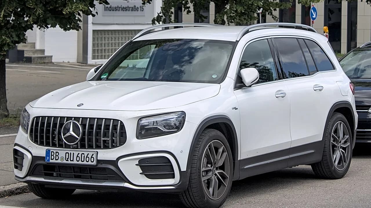 Mercedes-Benz GLB · X247 araç görünümü
