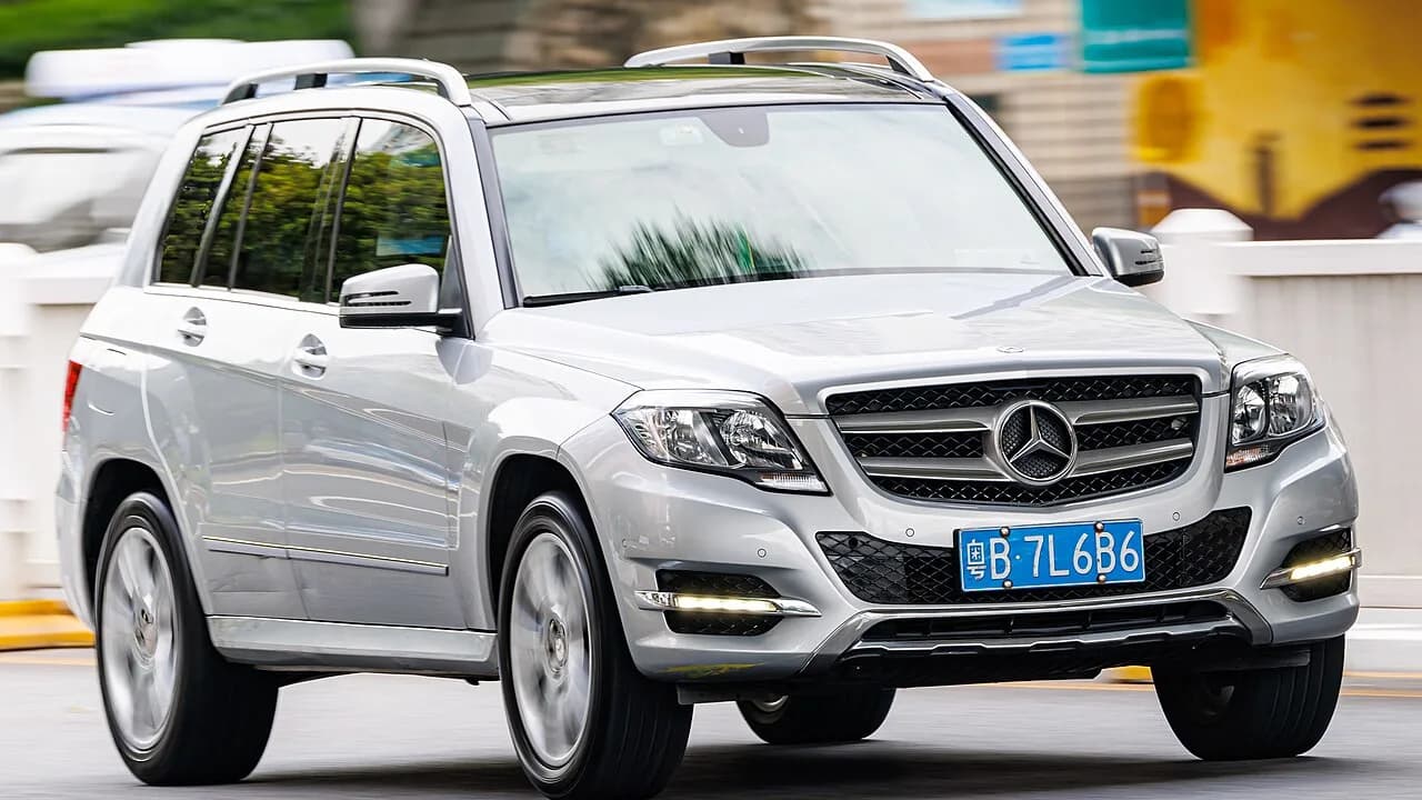 Mercedes-Benz GLK · X204 araç görünümü