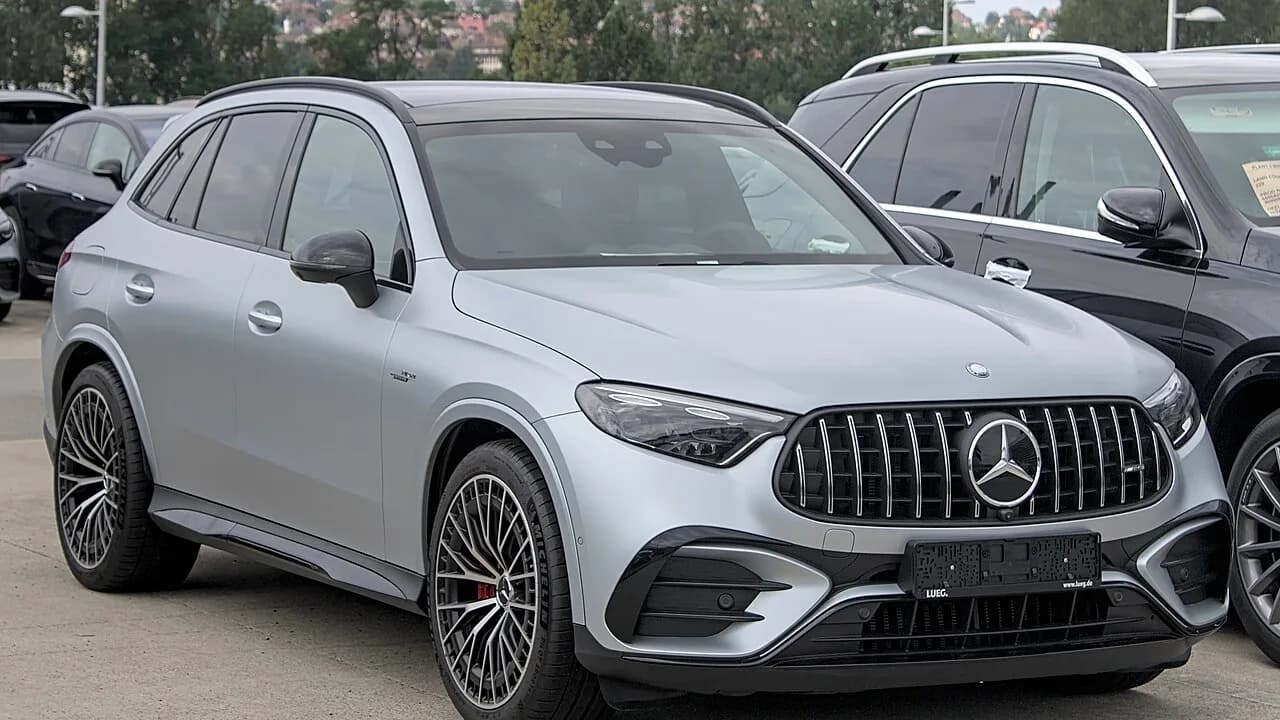 Mercedes-Benz GLC · X254 araç görünümü