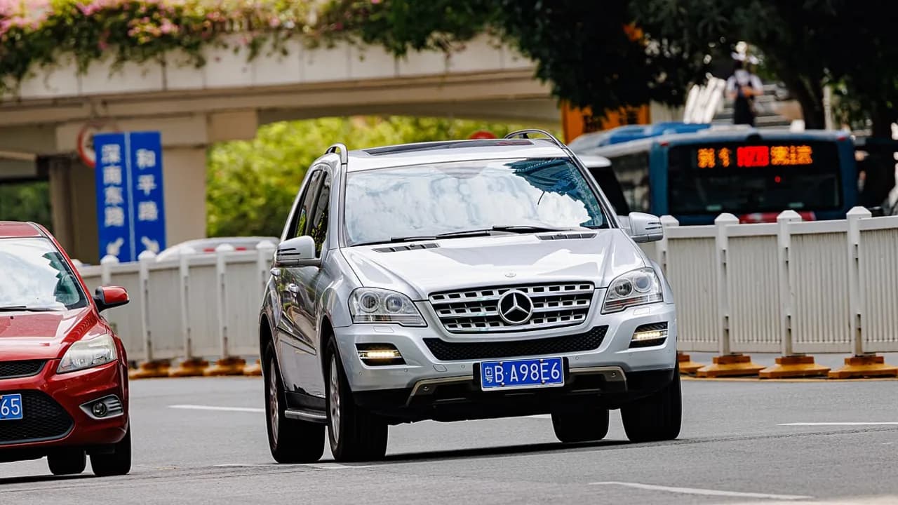 Mercedes-Benz GL · X164 araç görünümü