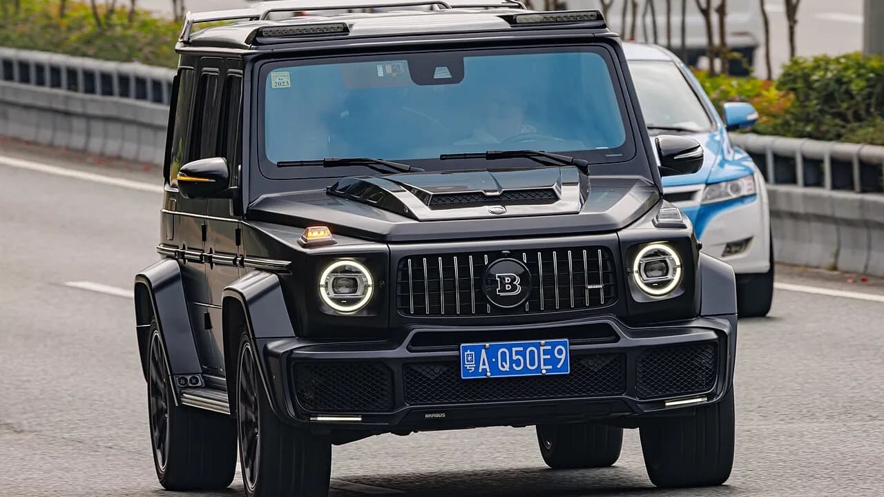 Mercedes-Benz G Serisi · W463 araç görünümü