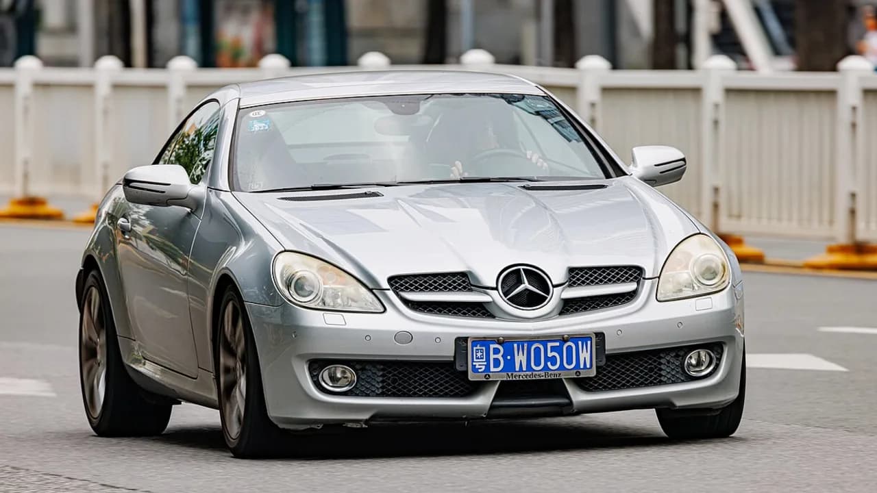 Mercedes-Benz SLK · R171 vehicle view