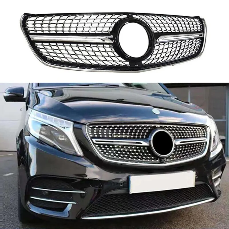 Mercedes Vito W447 2016-2019 Diamond Chrome Grille