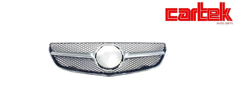 Mercedes E Serisi W207 Panjur -amg- 2014-16 Krom Gümüş