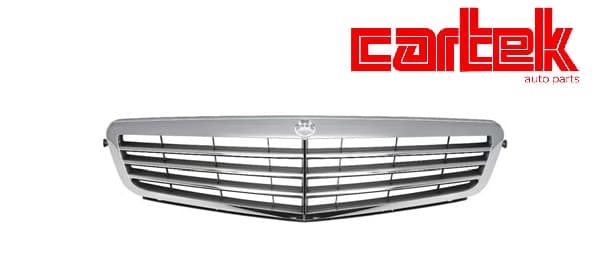 Mercedes C Serisi W204 Panjur -cls- 2007-13 Krom Gri