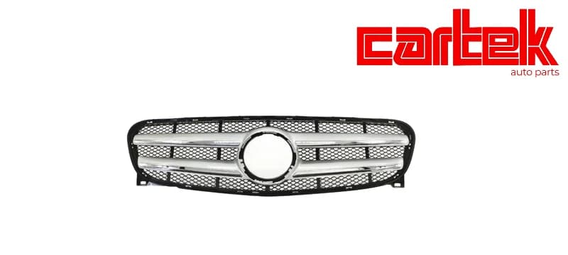 Mercedes GLA Serisi W156 Panjur GLA 2013-16 Krom Gümüş