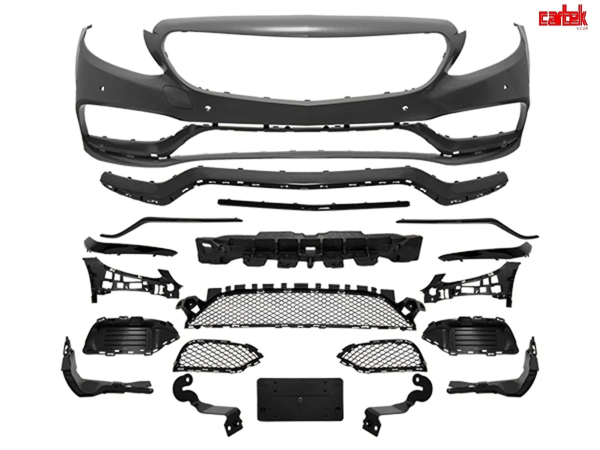 Mercedes C Serisi W205 Set Komple Tampon Pdcli AMG 2014-18 Ön
