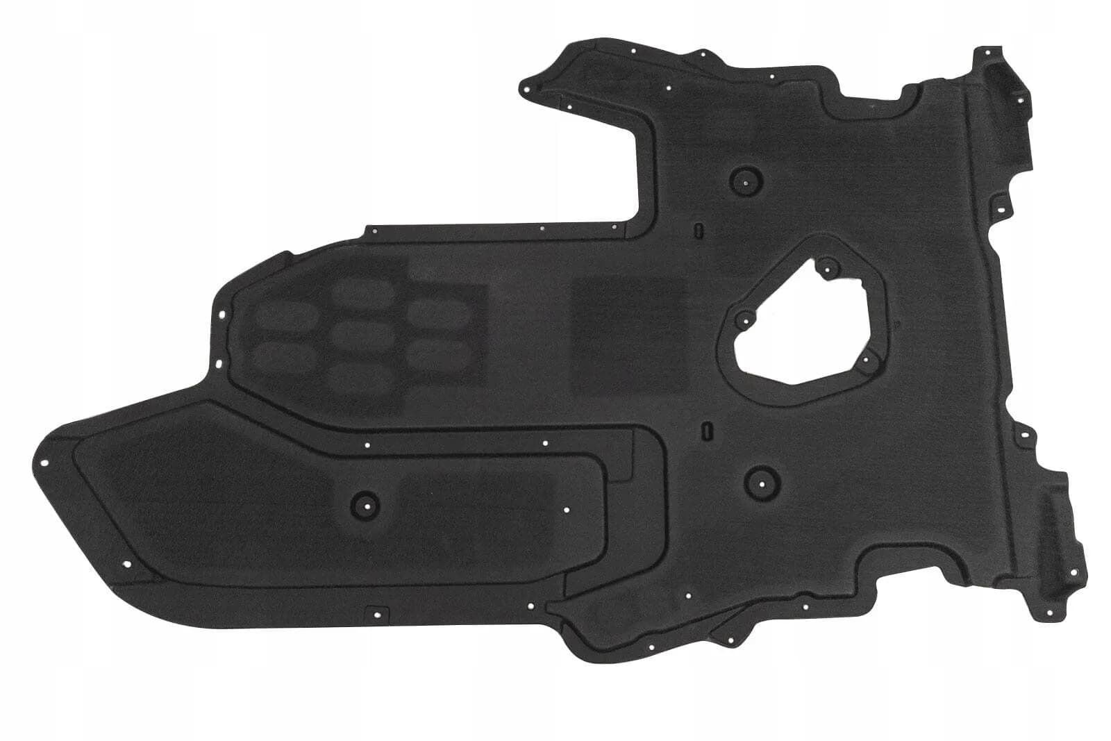 BMW 5 Serisi E60 Motor Alt Muhafaza Otomatik