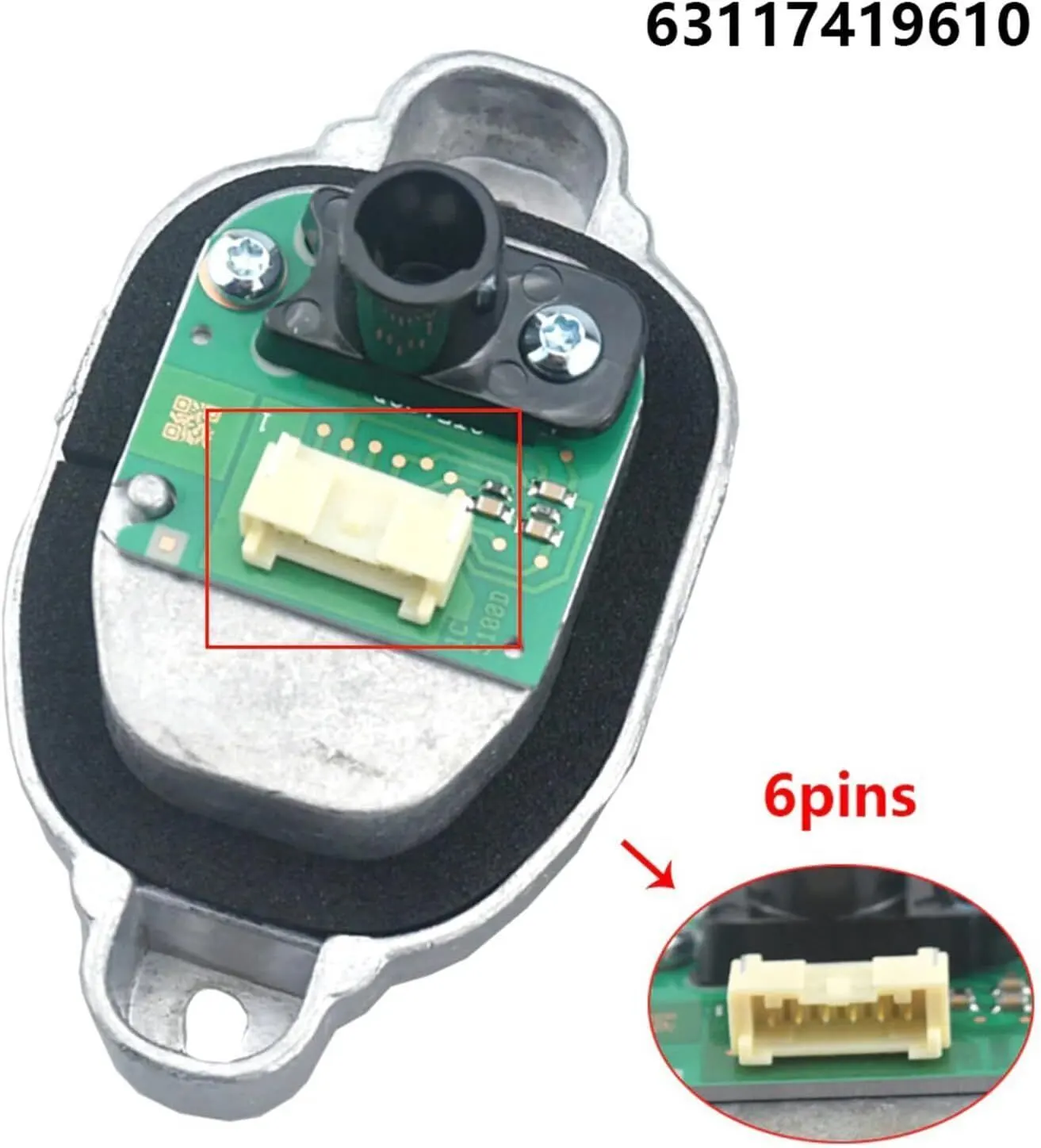 BMW F30 Front Headlight LED Module 6Pin