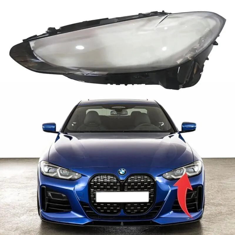 BMW 4 Serisi G22 2020- Far Camı Sol