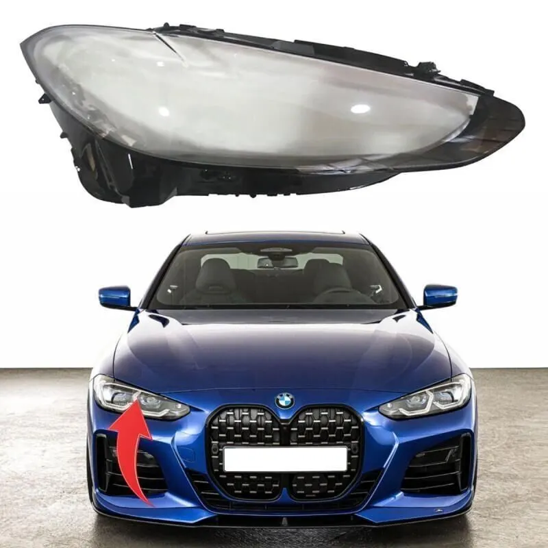 BMW 4 Serisi G22 2020- Far Camı Sağ