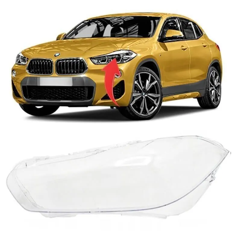 BMW X2 Serisi F39 2018- Far Camı Sol